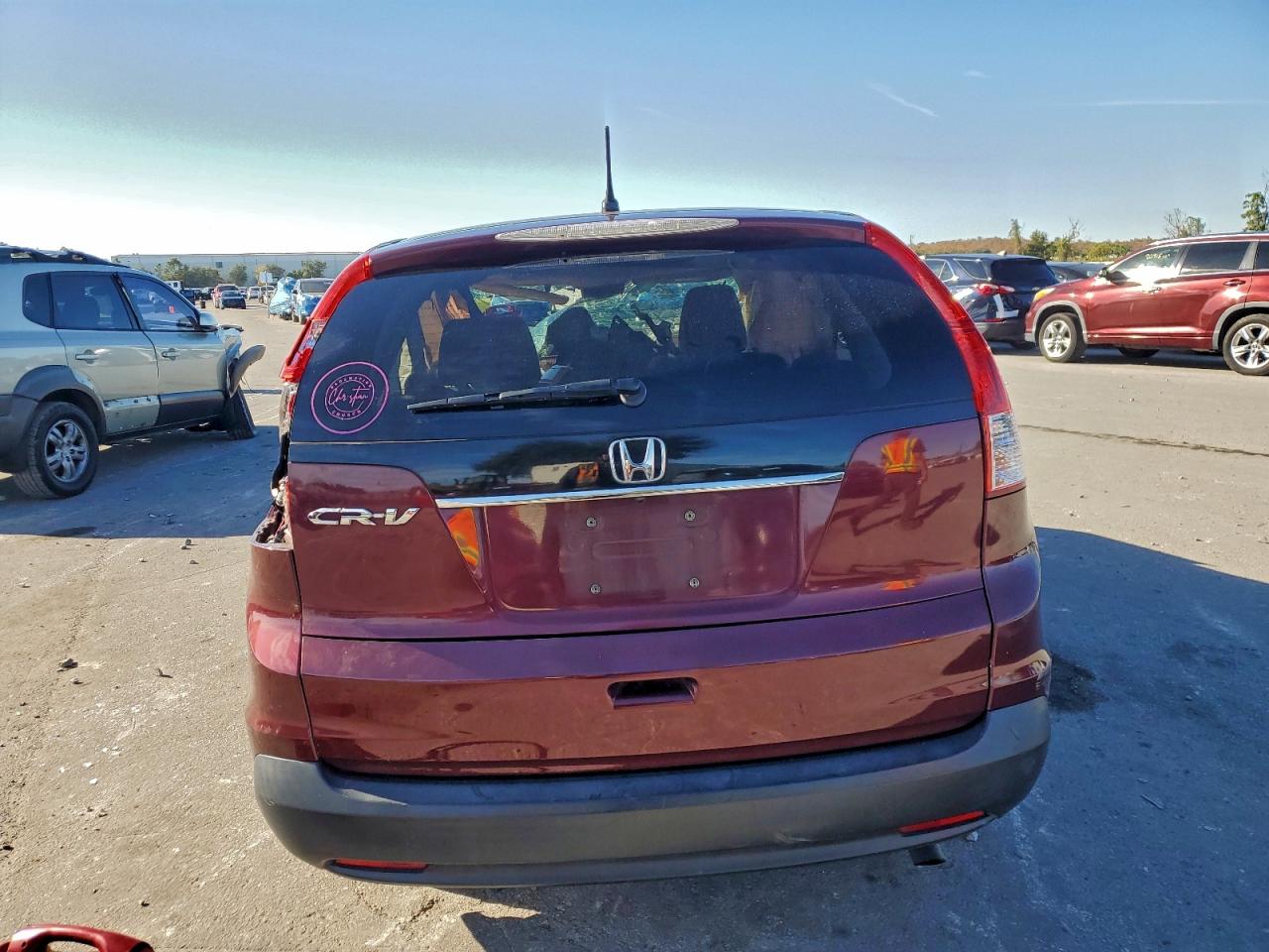 2013 HONDA CR-V EX photo 6