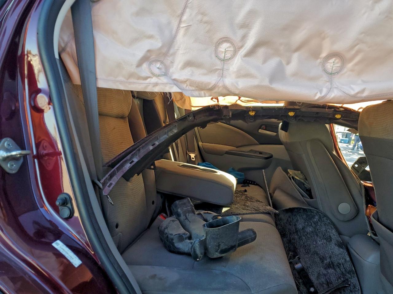 2013 HONDA CR-V EX photo 11