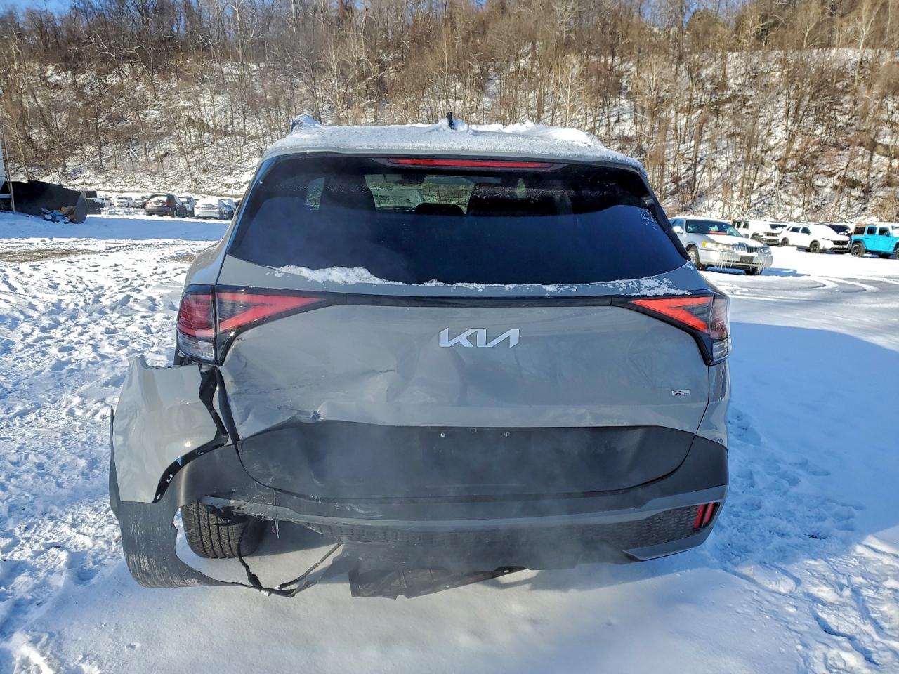 2023 KIA SPORTAGE X LINE photo 6