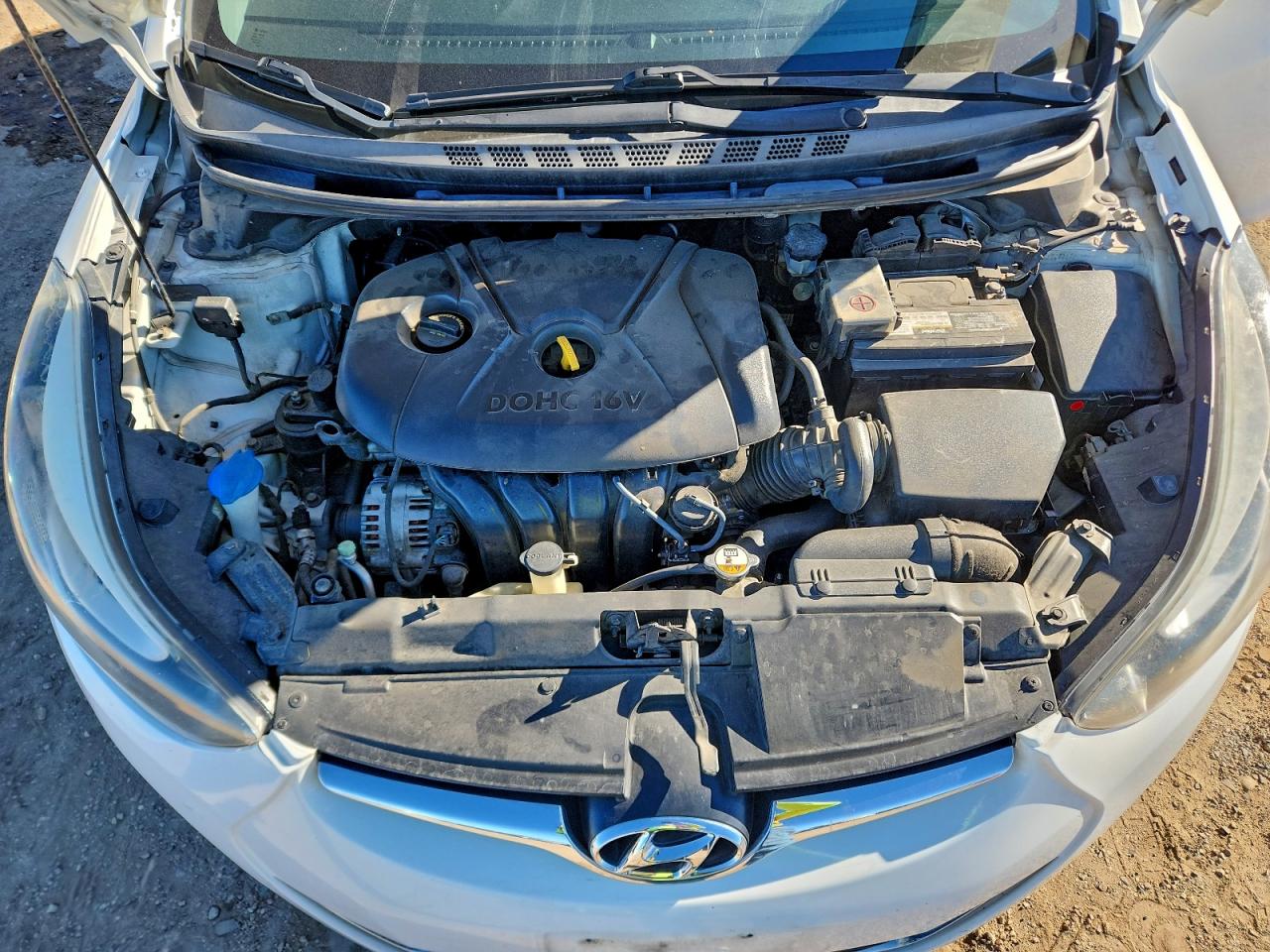 2014 HYUNDAI ELANTRA SE photo 11