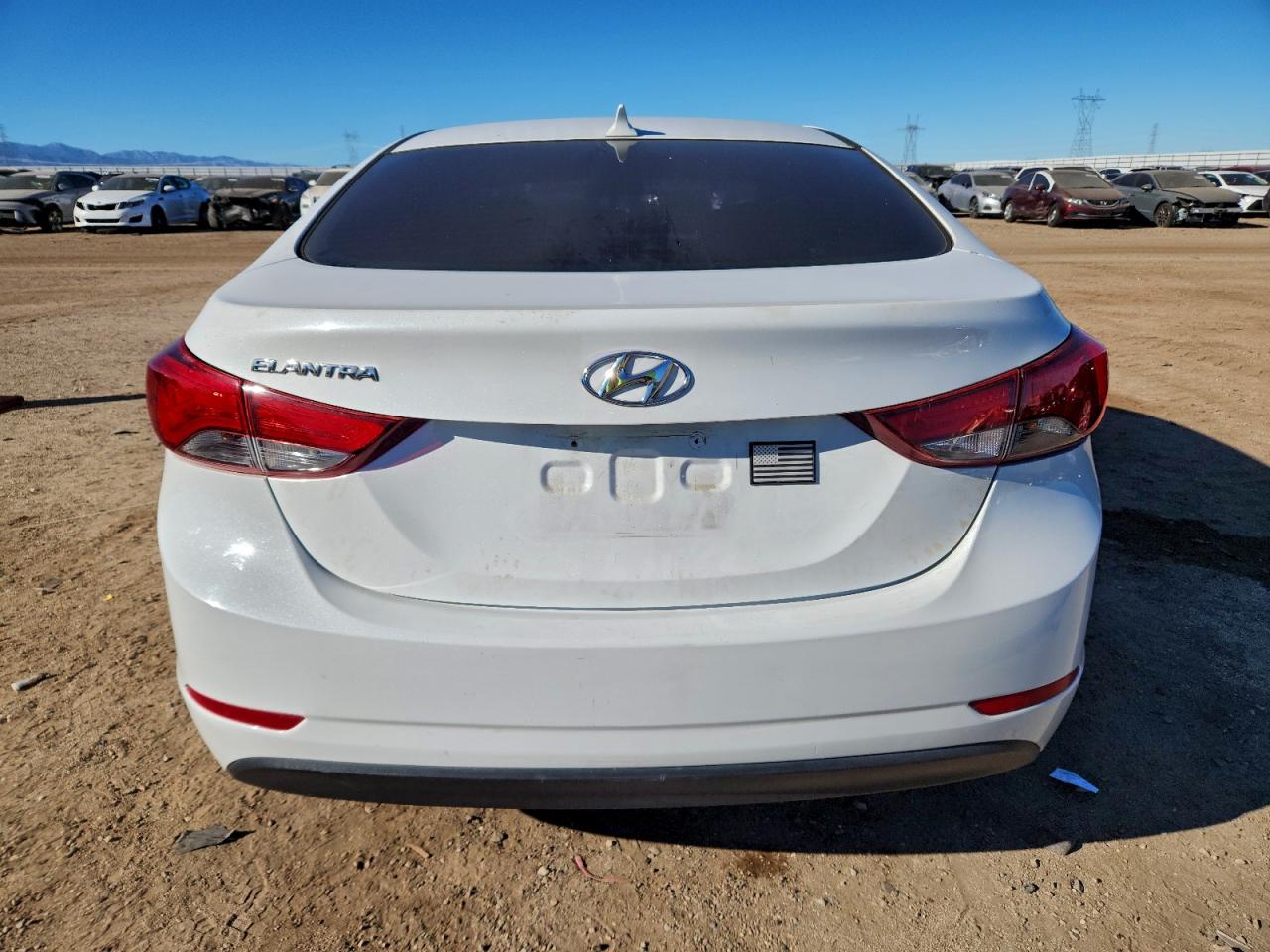 2014 HYUNDAI ELANTRA SE photo 6