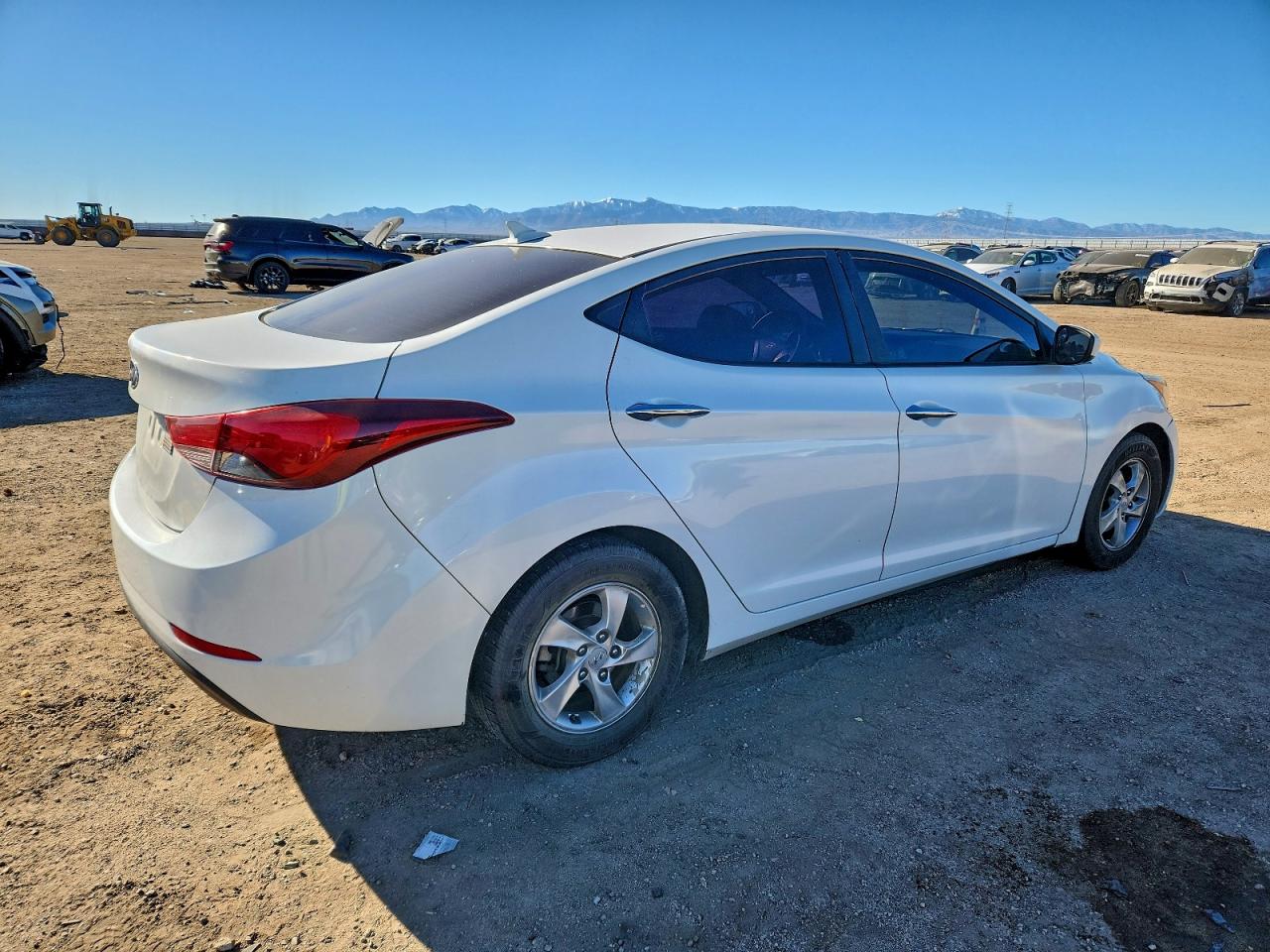 2014 HYUNDAI ELANTRA SE photo 3