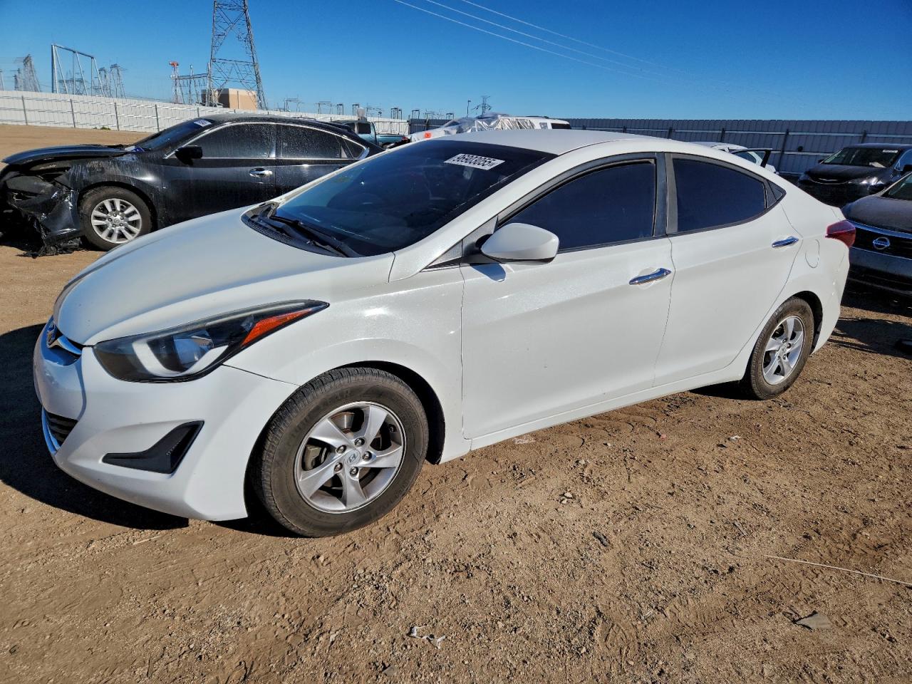 2014 HYUNDAI ELANTRA