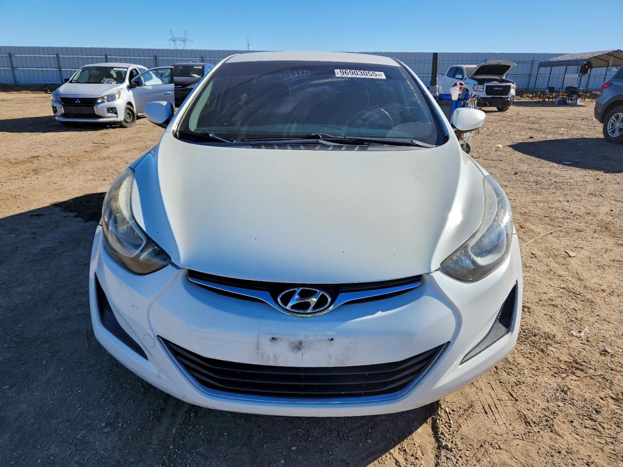 2014 HYUNDAI ELANTRA SE photo 5