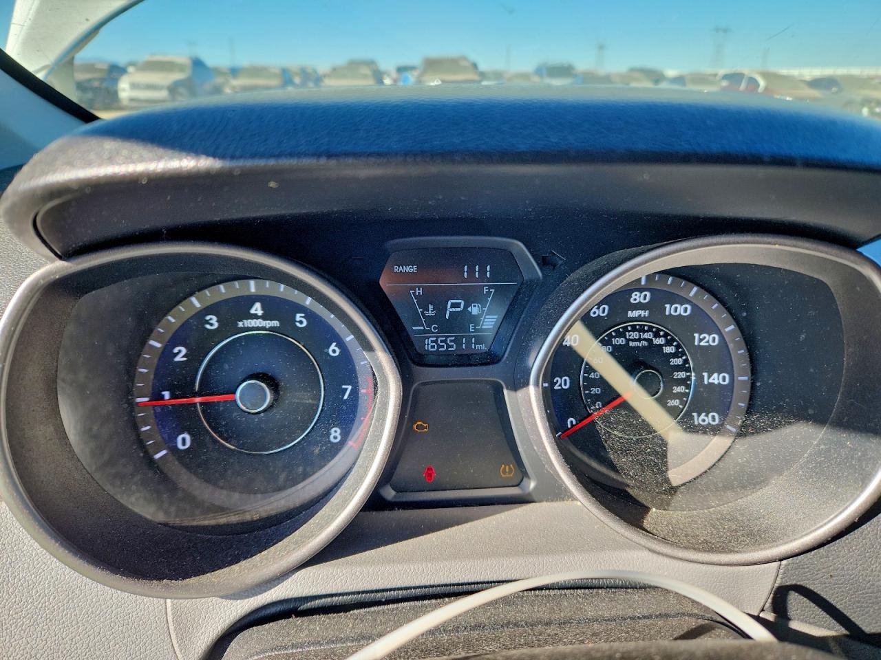 2014 HYUNDAI ELANTRA SE photo 9