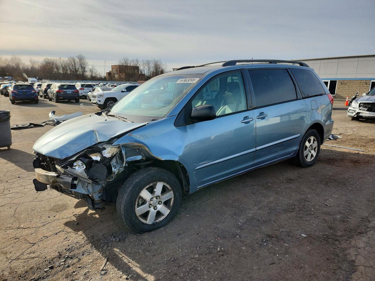 2006 TOYOTA SIENNA