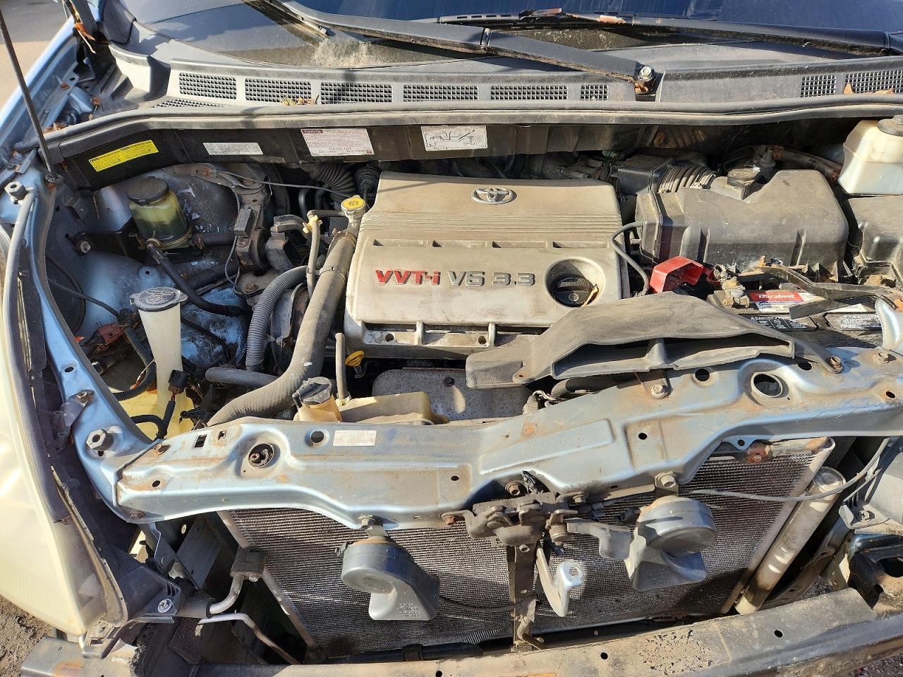 2006 TOYOTA SIENNA LE photo 12