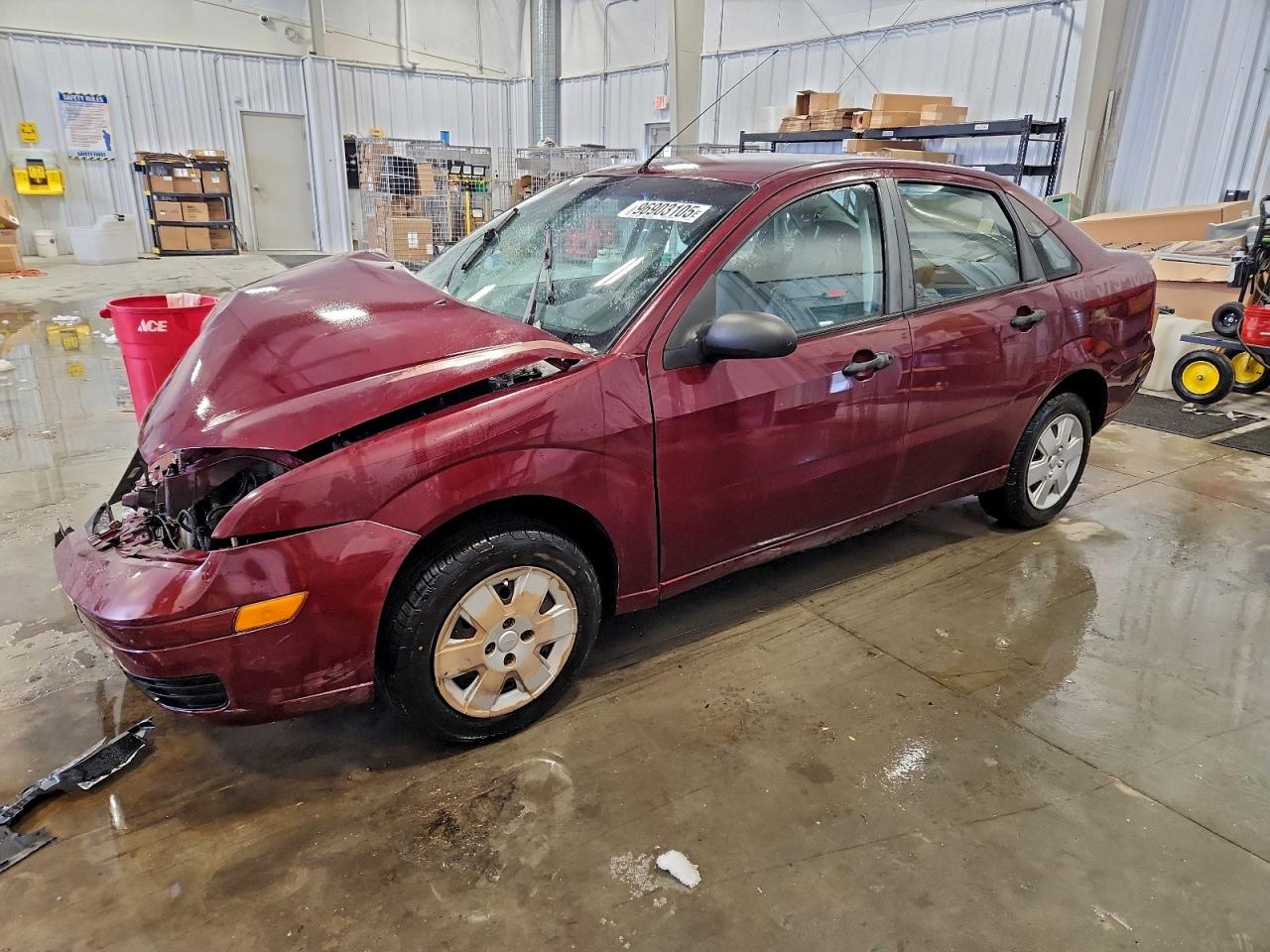 2007 FORD FOCUS