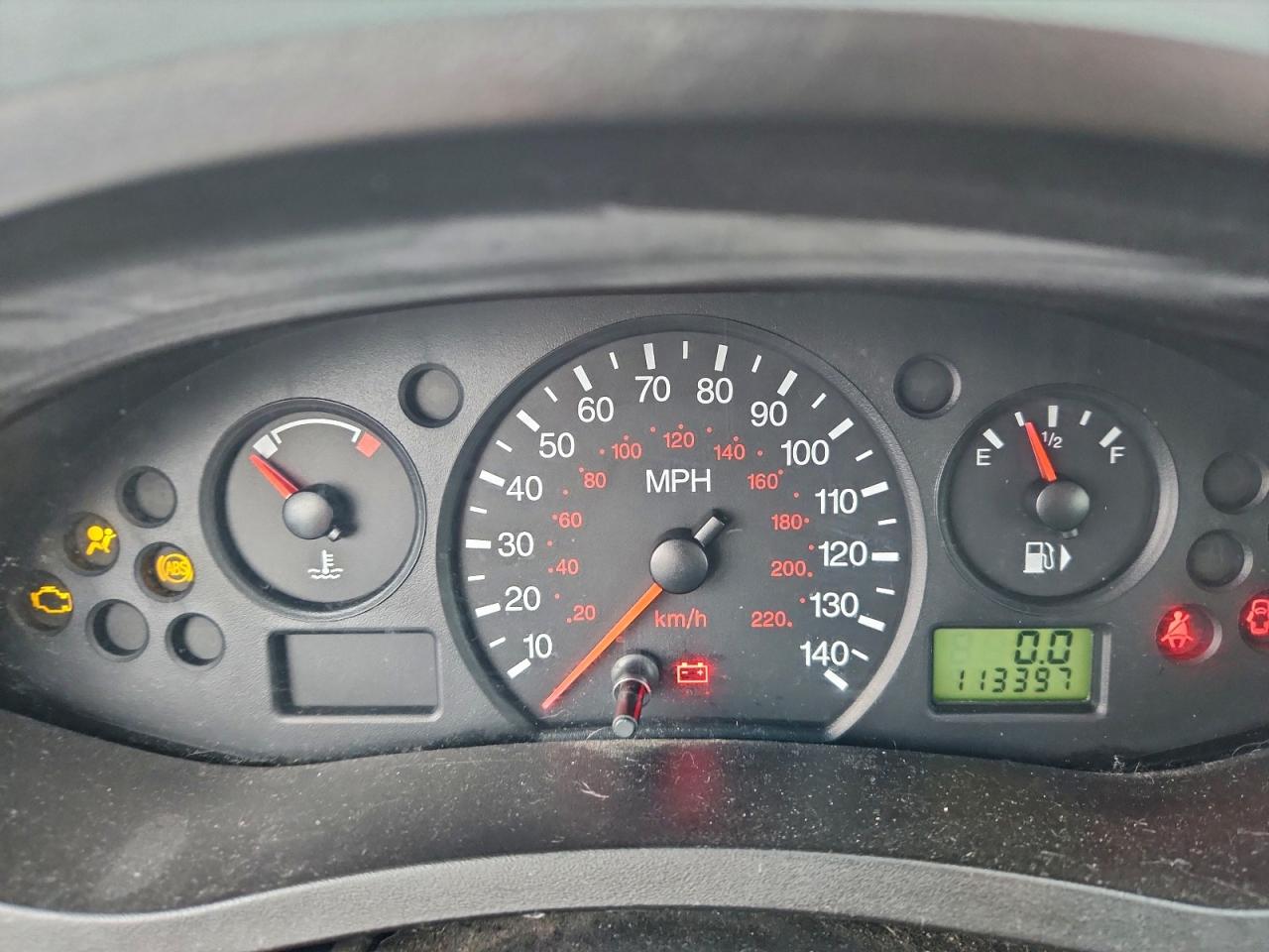 2007 FORD FOCUS ZX4 photo 9