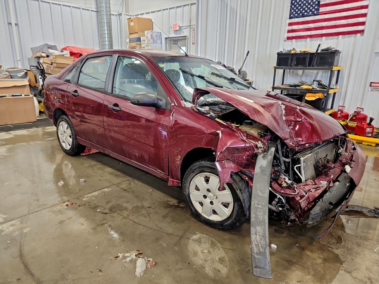 2007 FORD FOCUS ZX4 photo 4