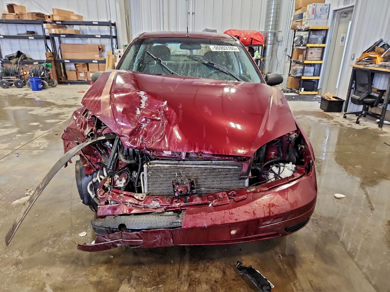 2007 FORD FOCUS ZX4 photo 5