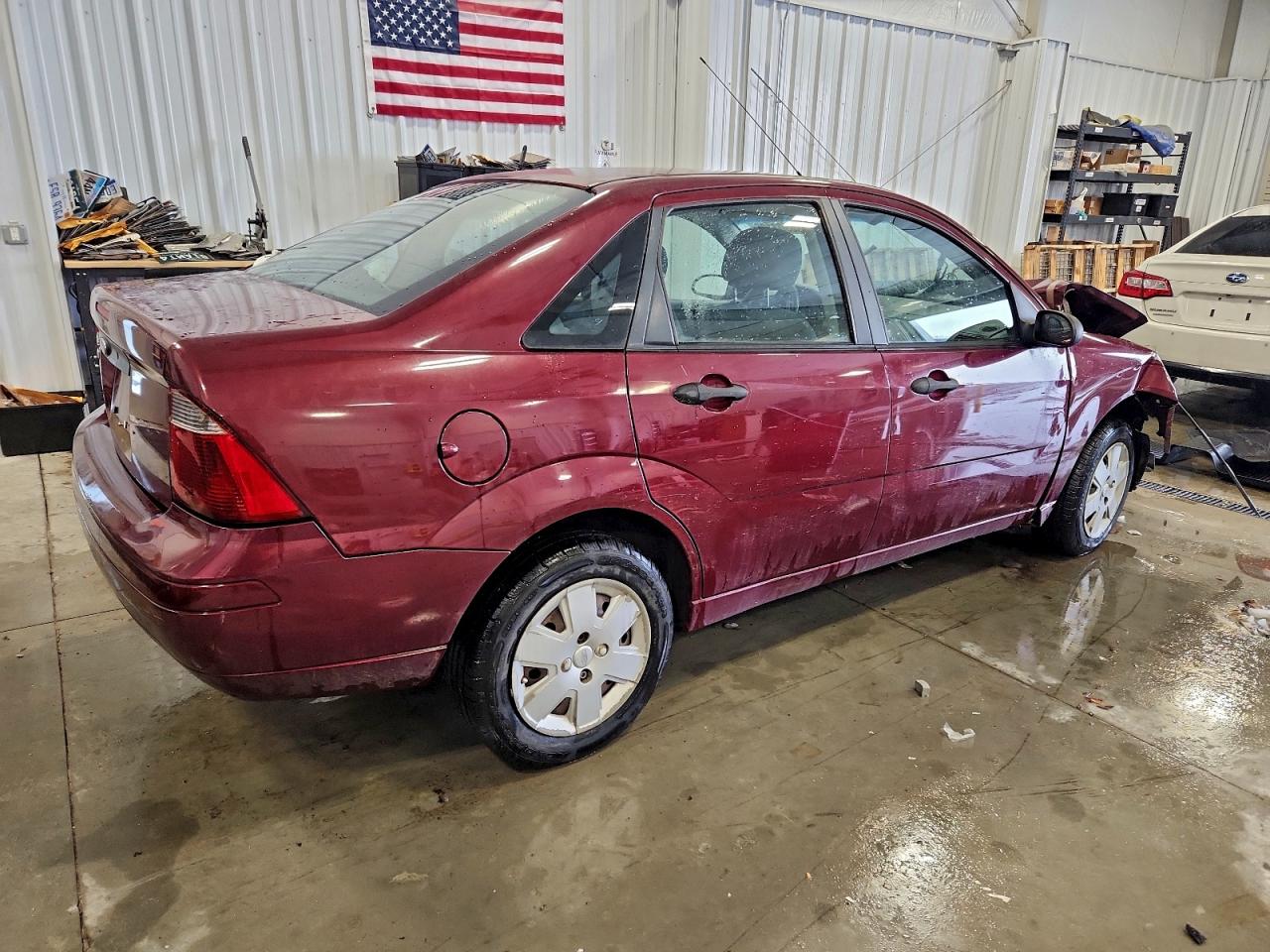 2007 FORD FOCUS ZX4 photo 3