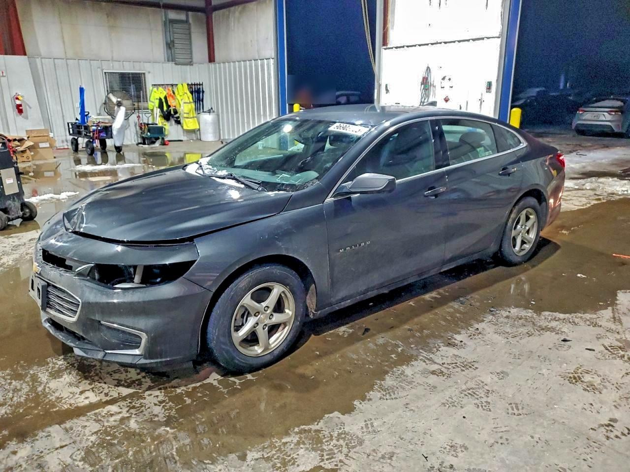 2018 CHEVROLET MALIBU