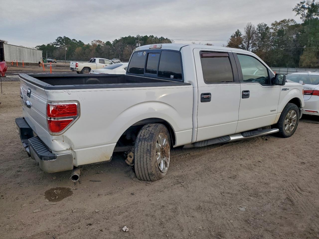 2014 FORD F150 SUPERCREW photo 3