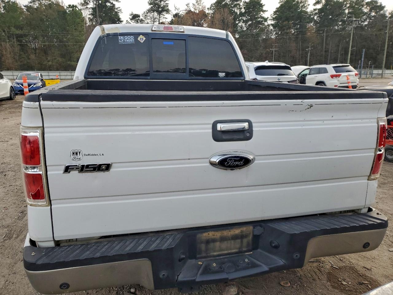 2014 FORD F150 SUPERCREW photo 6