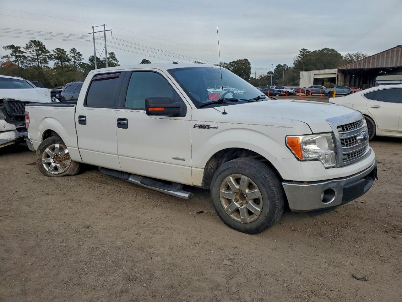 2014 FORD F150 SUPERCREW photo 4