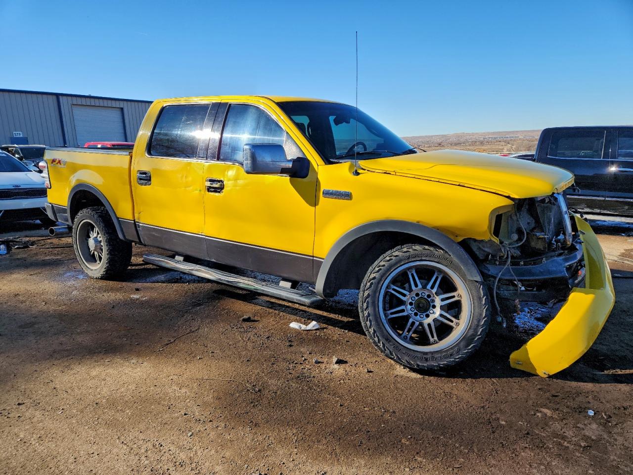 2004 FORD F150 SUPERCREW photo 4