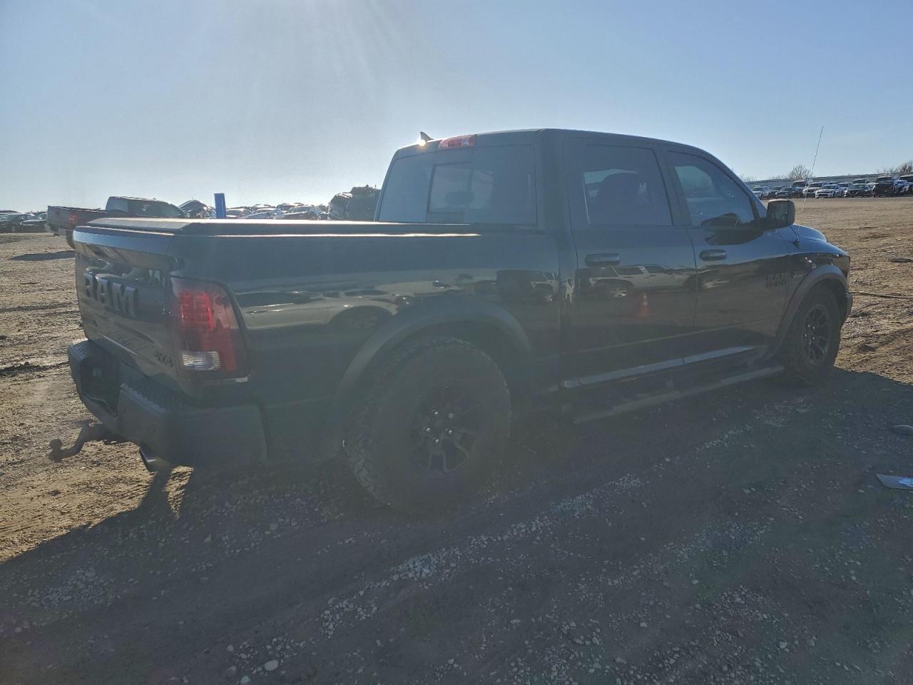 2017 RAM 1500 REBEL photo 3