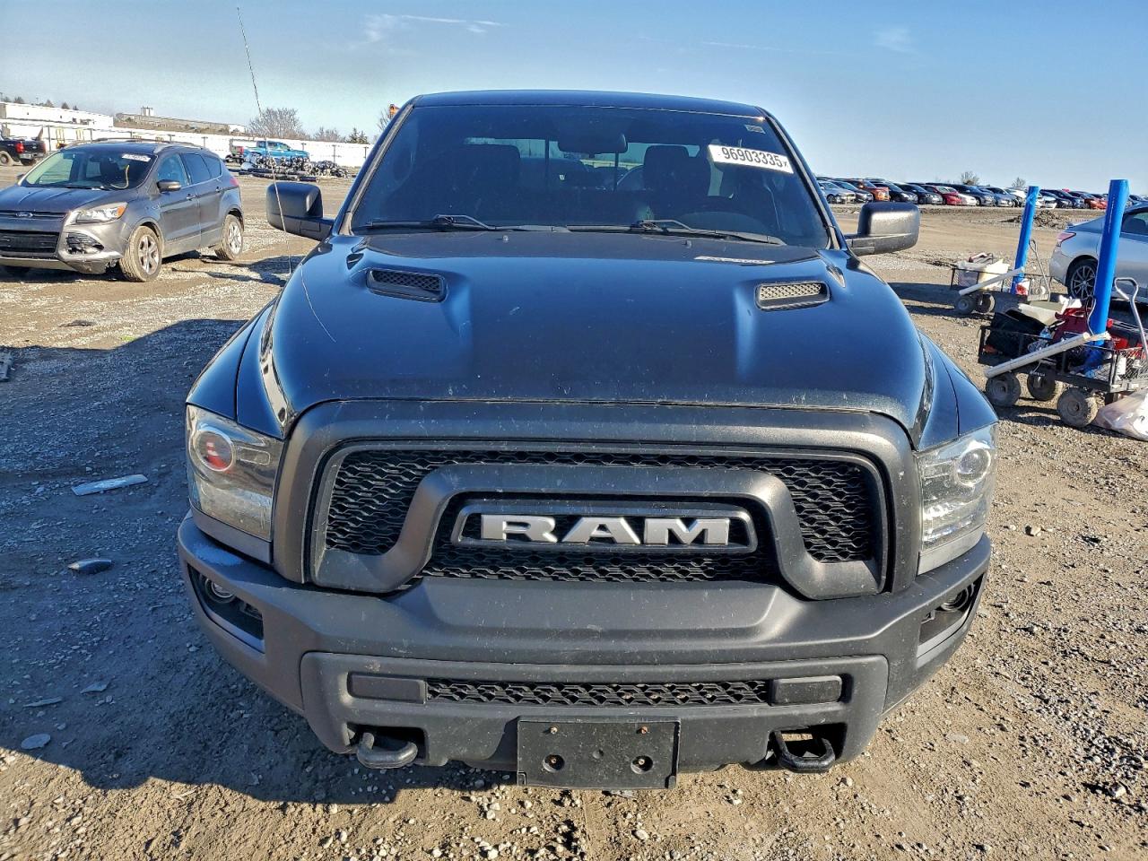 2017 RAM 1500 REBEL photo 5