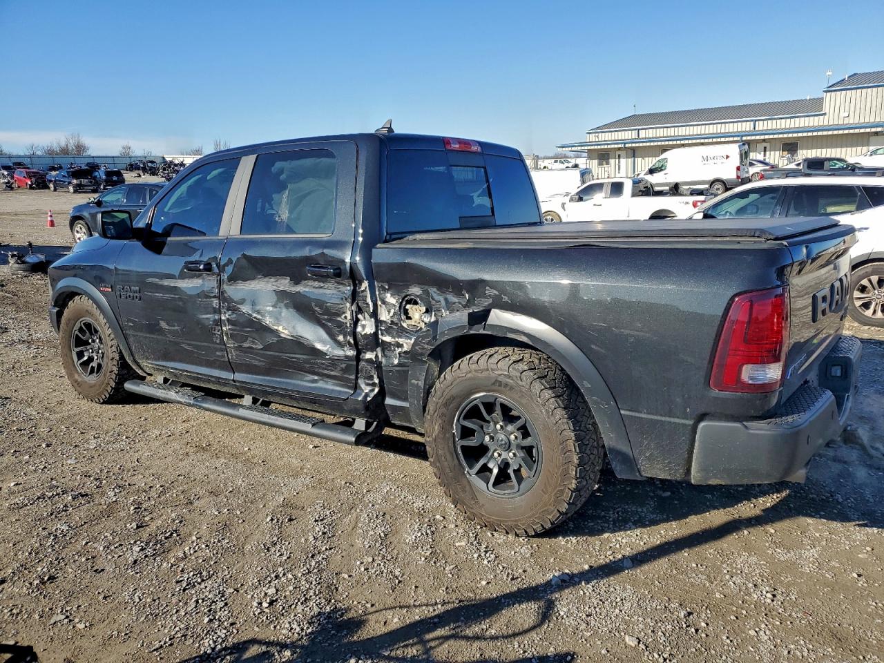 2017 RAM 1500 REBEL photo 2