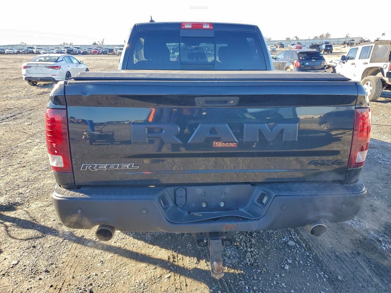 2017 RAM 1500 REBEL photo 6