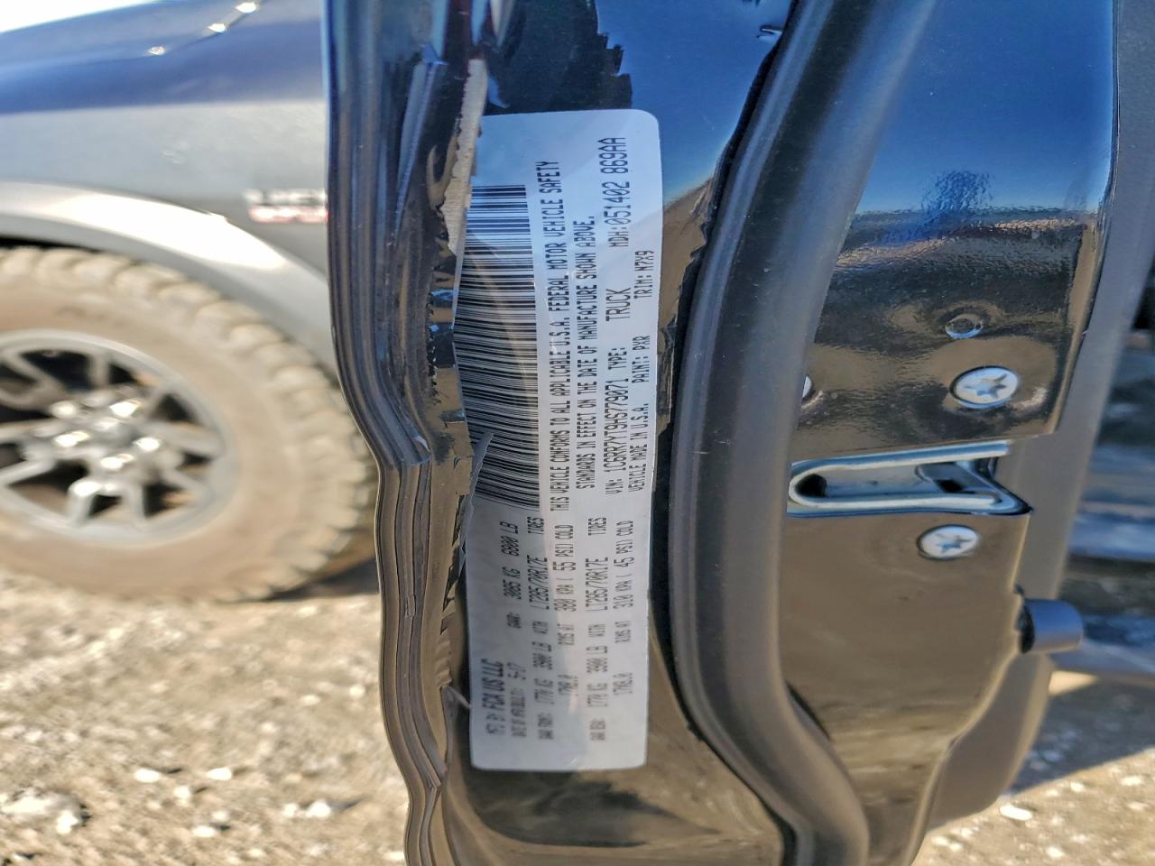 2017 RAM 1500 REBEL photo 12