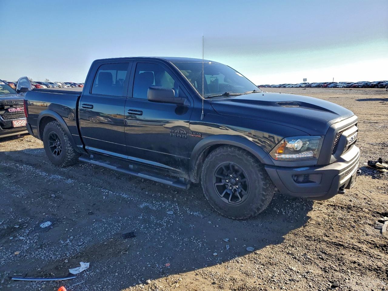 2017 RAM 1500 REBEL photo 4