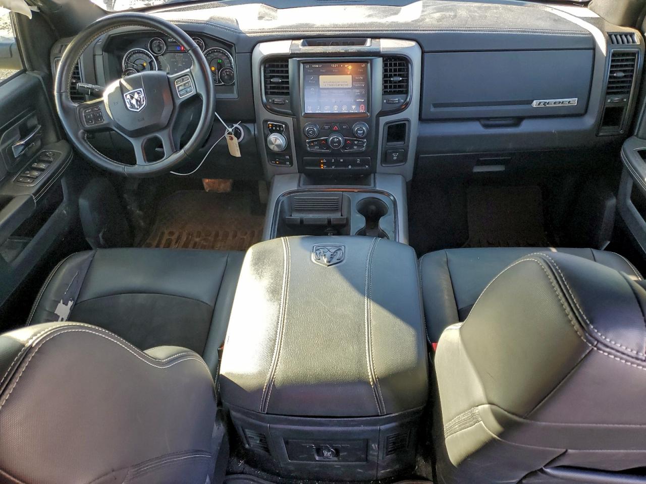 2017 RAM 1500 REBEL photo 8