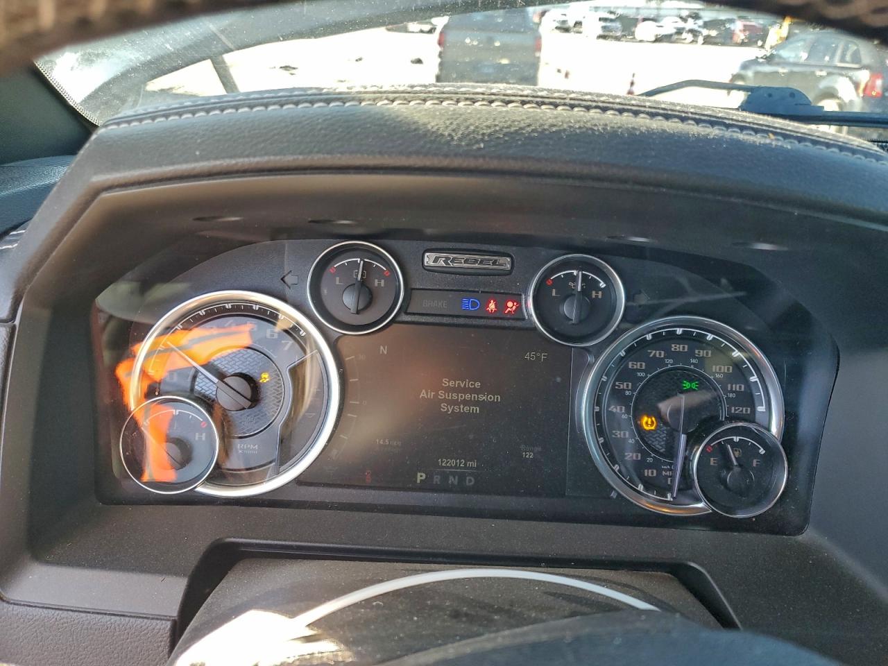 2017 RAM 1500 REBEL photo 9