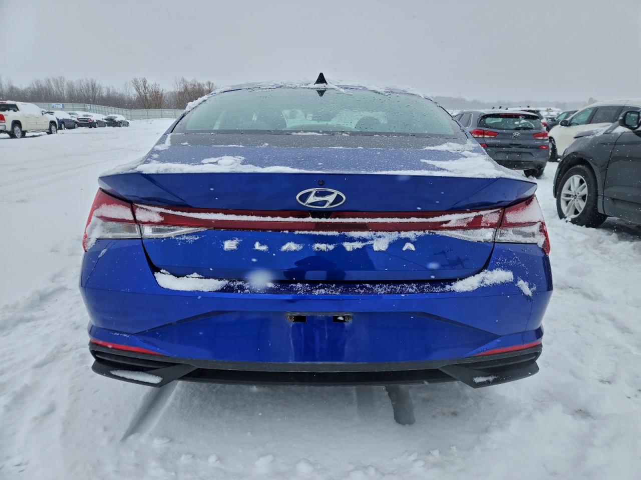 2023 HYUNDAI ELANTRA SEL photo 6