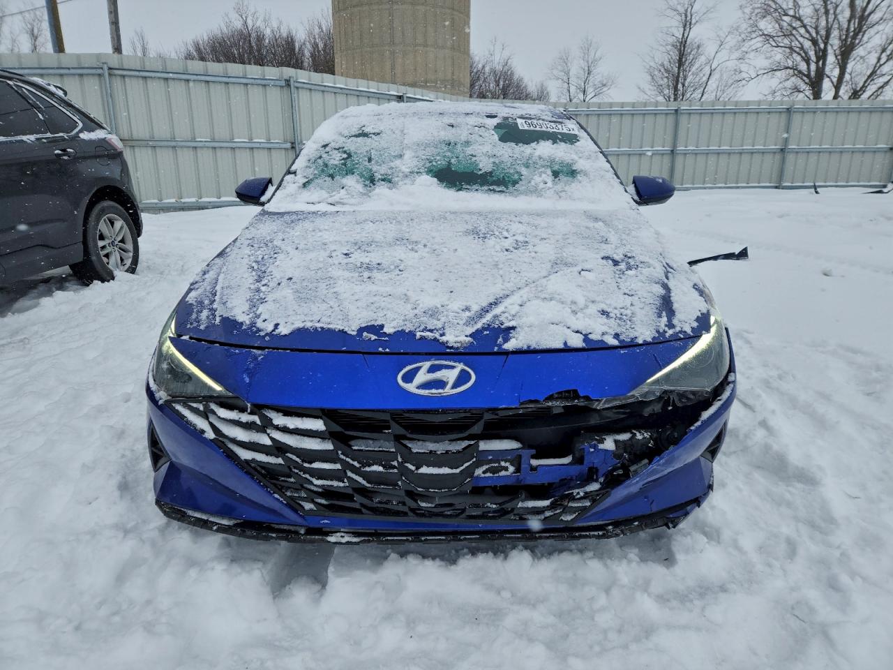 2023 HYUNDAI ELANTRA SEL photo 5