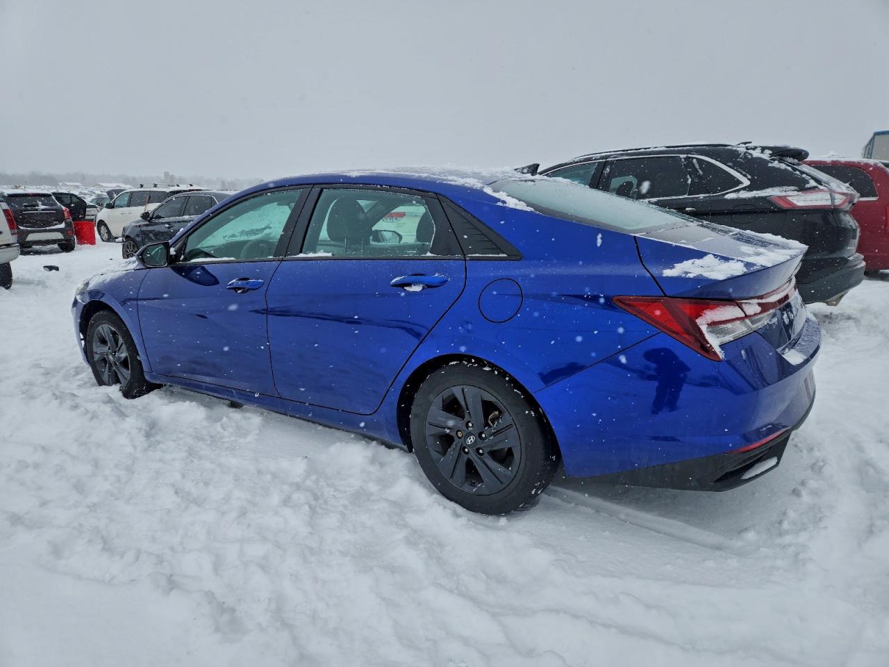 2023 HYUNDAI ELANTRA SEL photo 2