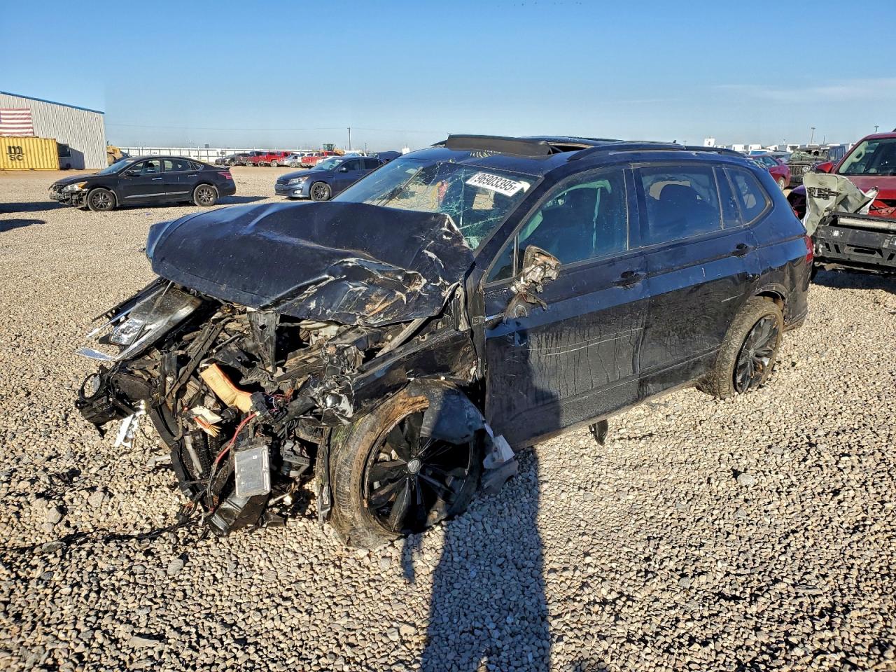 2021 VOLKSWAGEN TIGUAN