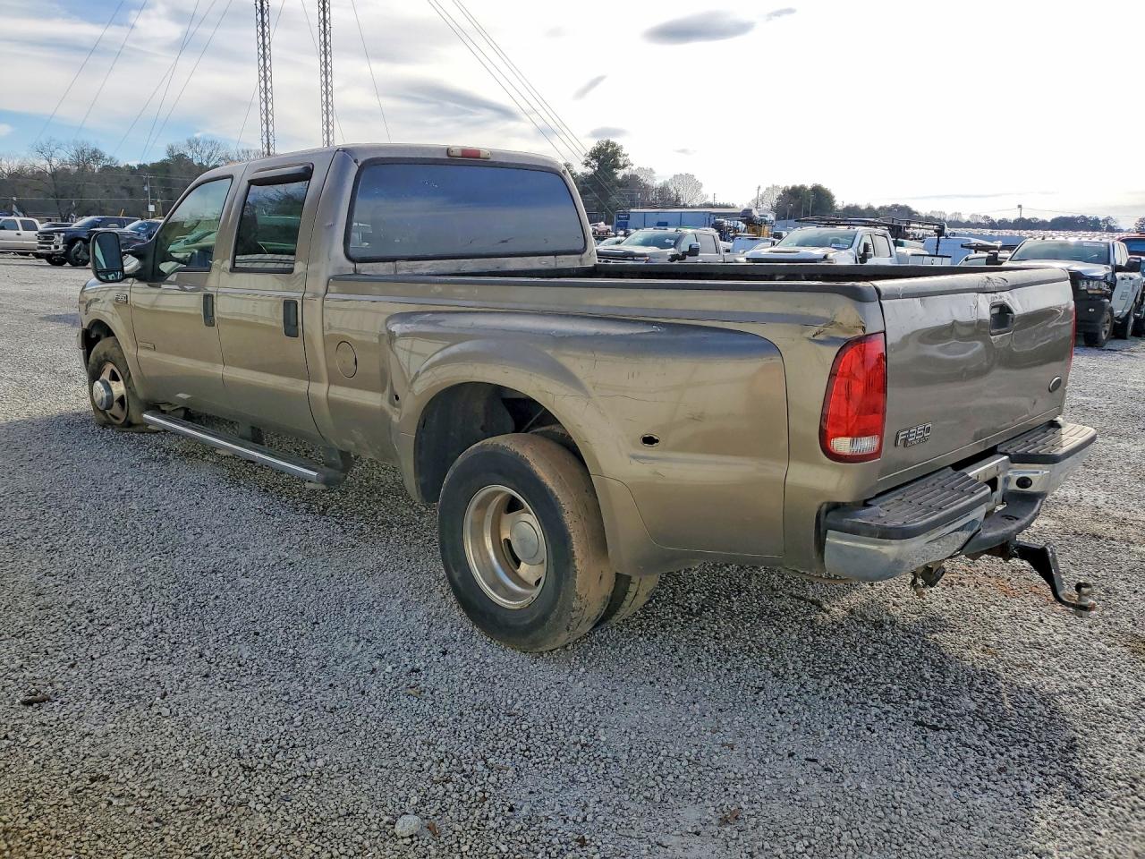 2003 FORD F350 SUPER DUTY photo 2