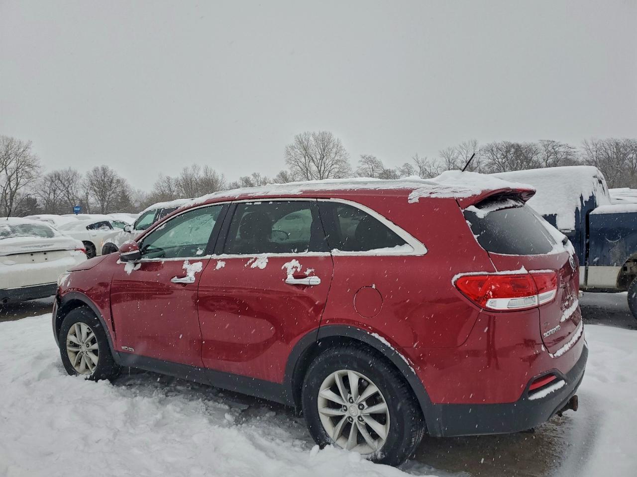 2017 KIA SORENTO LX V6 photo 2