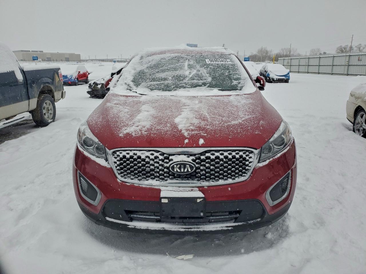 2017 KIA SORENTO LX V6 photo 5