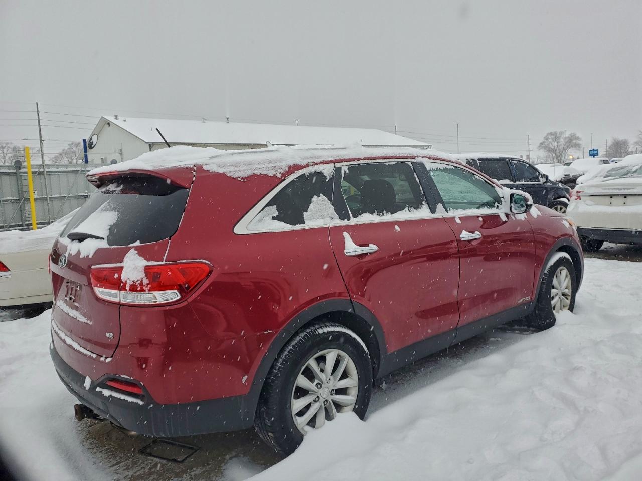 2017 KIA SORENTO LX V6 photo 3