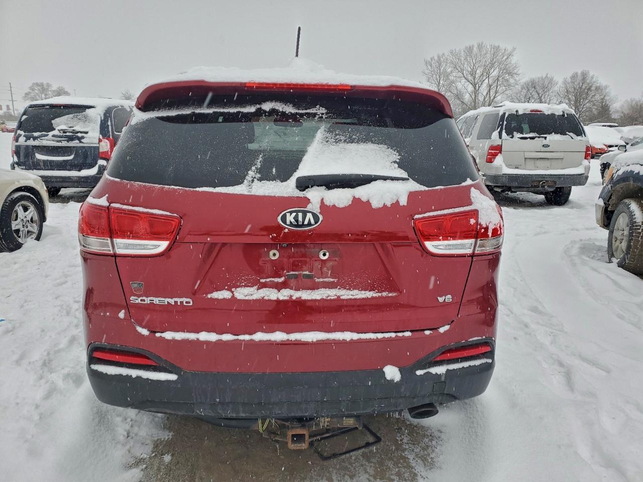 2017 KIA SORENTO LX V6 photo 6