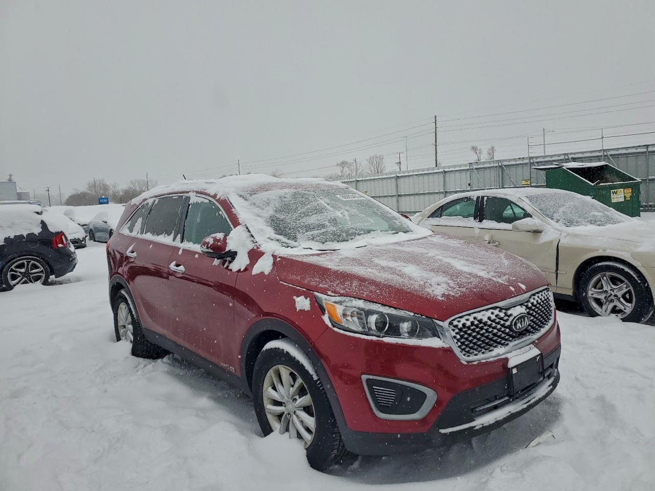 2017 KIA SORENTO LX V6 photo 4