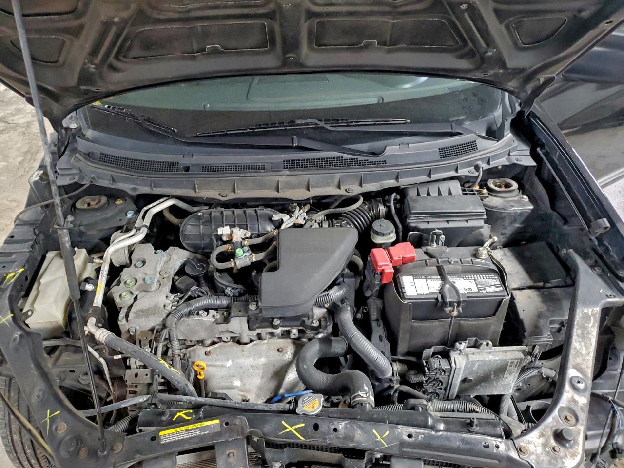 2015 NISSAN ROGUE SELECT S photo 12