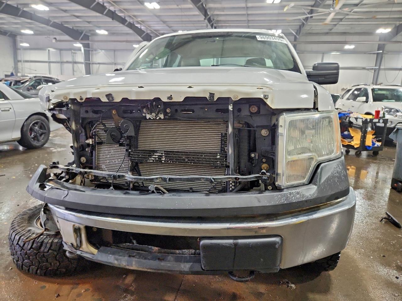 2010 FORD F150 SUPER CAB photo 5