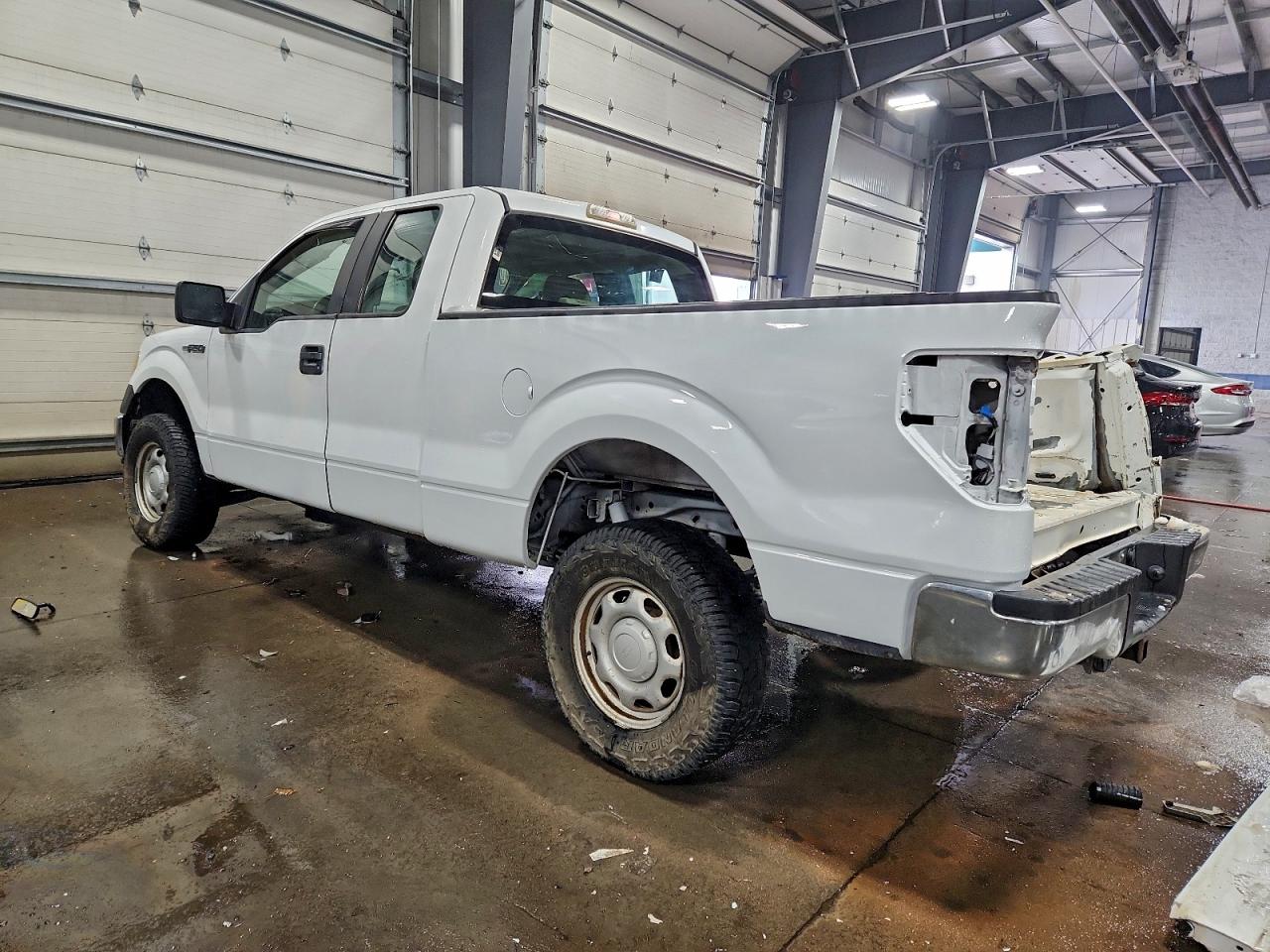 2010 FORD F150 SUPER CAB photo 2