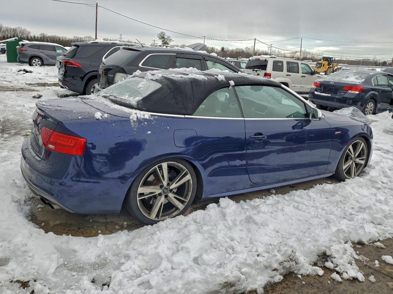2013 AUDI S5 PREMIUM PLUS photo 5