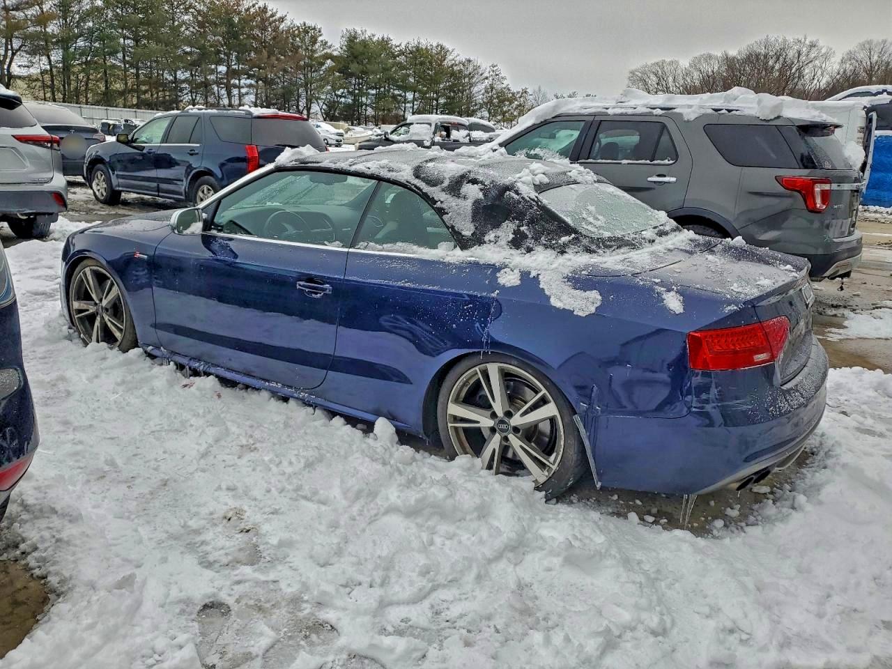 2013 AUDI S5 PREMIUM PLUS photo 3