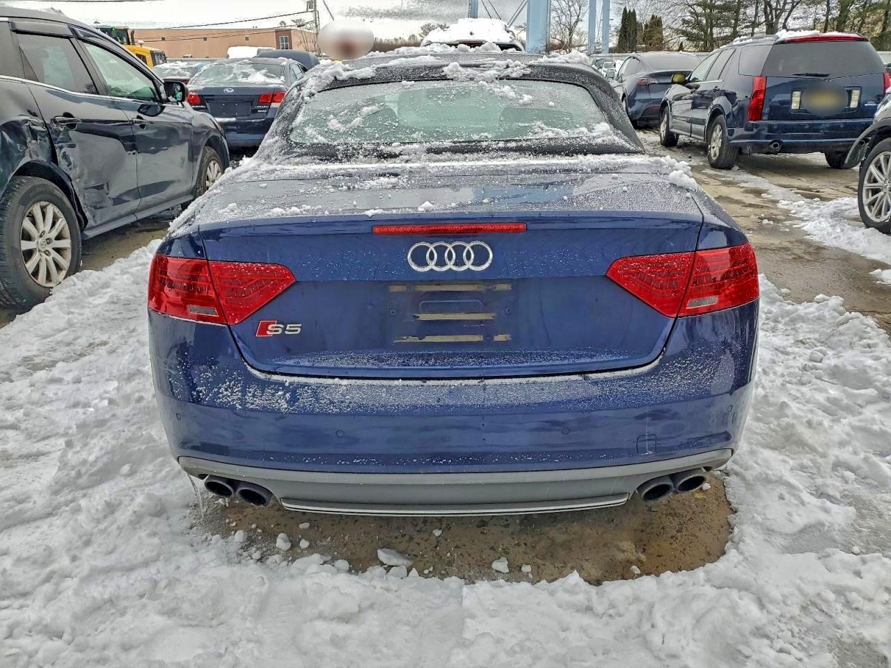 2013 AUDI S5 PREMIUM PLUS photo 11