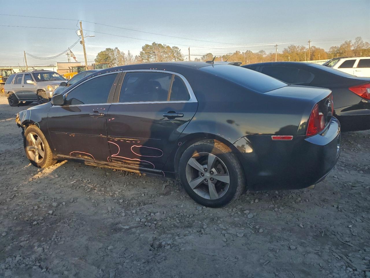 2009 CHEVROLET MALIBU 2LT photo 3