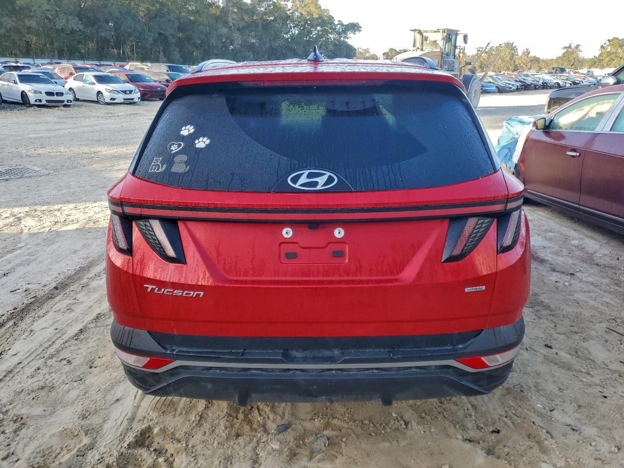 2023 HYUNDAI TUCSON SEL photo 6