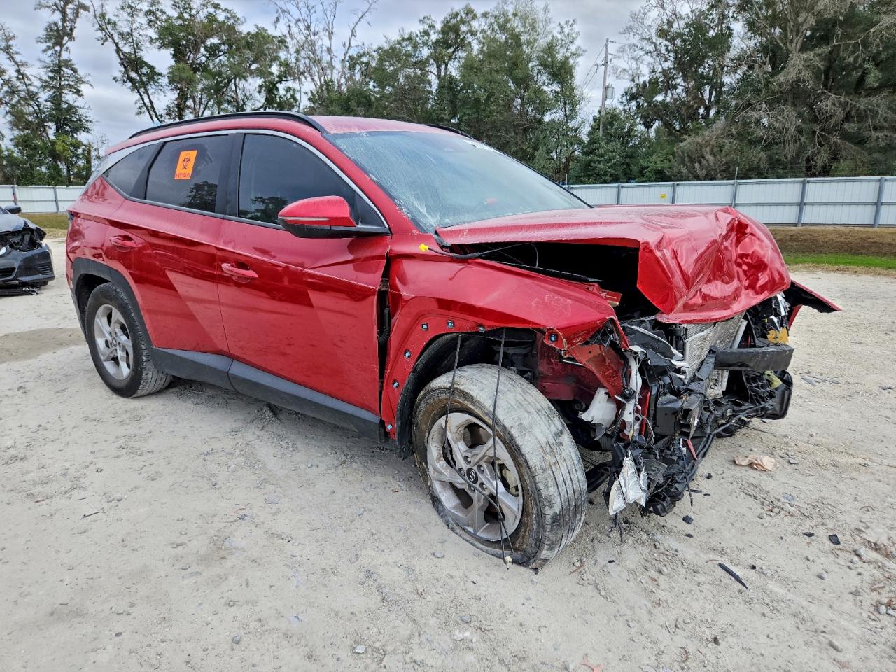 2023 HYUNDAI TUCSON SEL photo 4