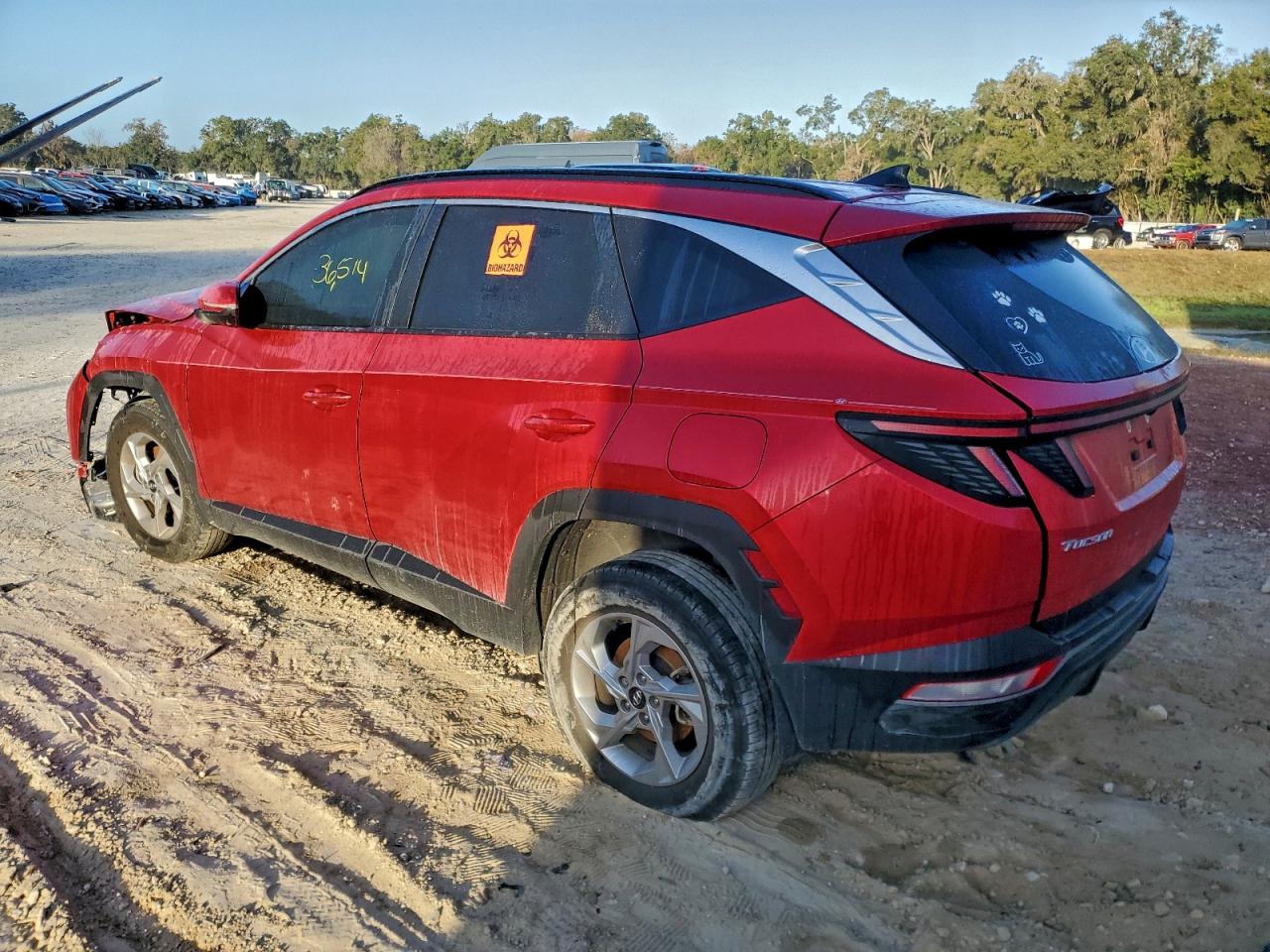 2023 HYUNDAI TUCSON SEL photo 2