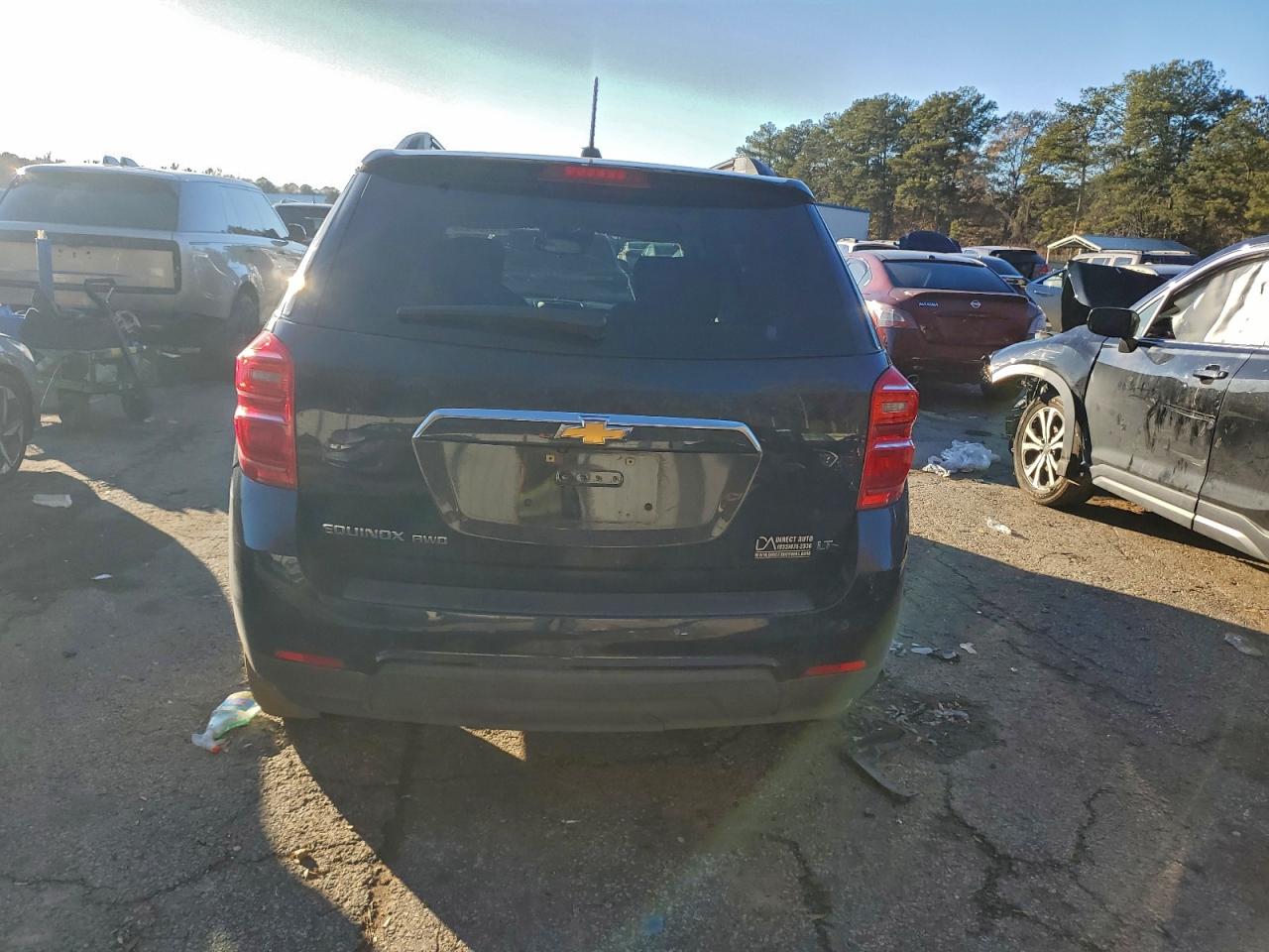 2017 CHEVROLET EQUINOX LT photo 6